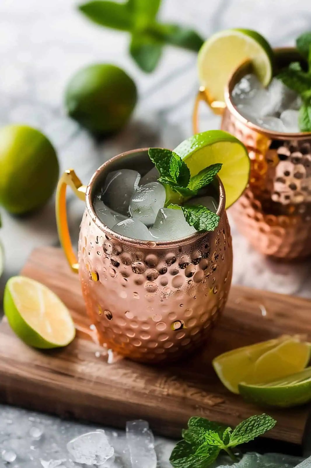 Moscow & French Mule