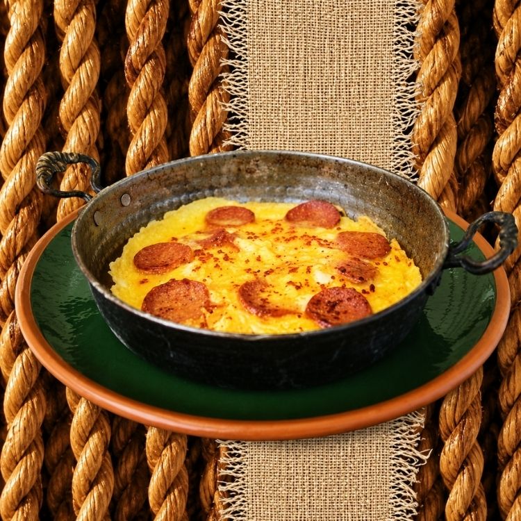 Sucuklu Yumurta