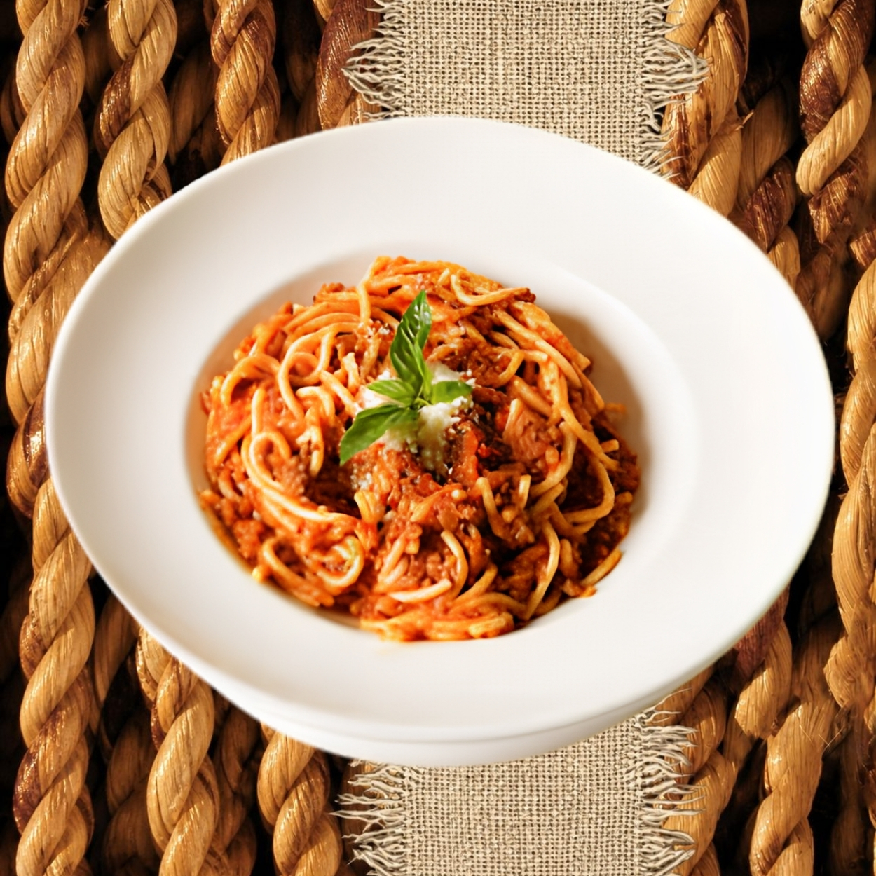 Spaghetti Bolonez