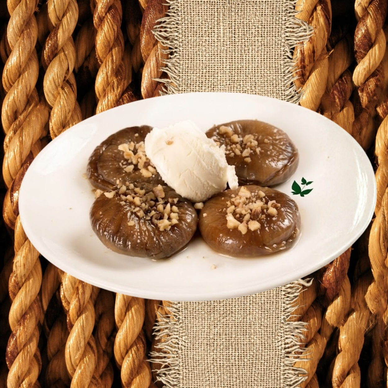Stuffed Fig Dessert